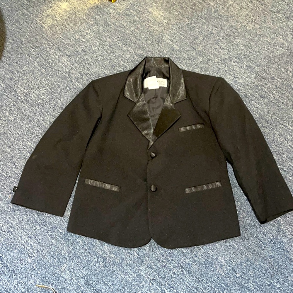 Cute adorable little man Suit